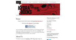 Desktop Screenshot of hydrabooks.org
