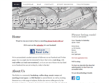 Tablet Screenshot of hydrabooks.org